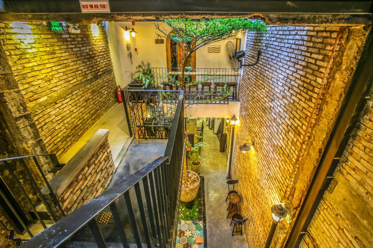 הו צ'י מין סיטי Prei Nokor Hostel מראה חיצוני תמונה