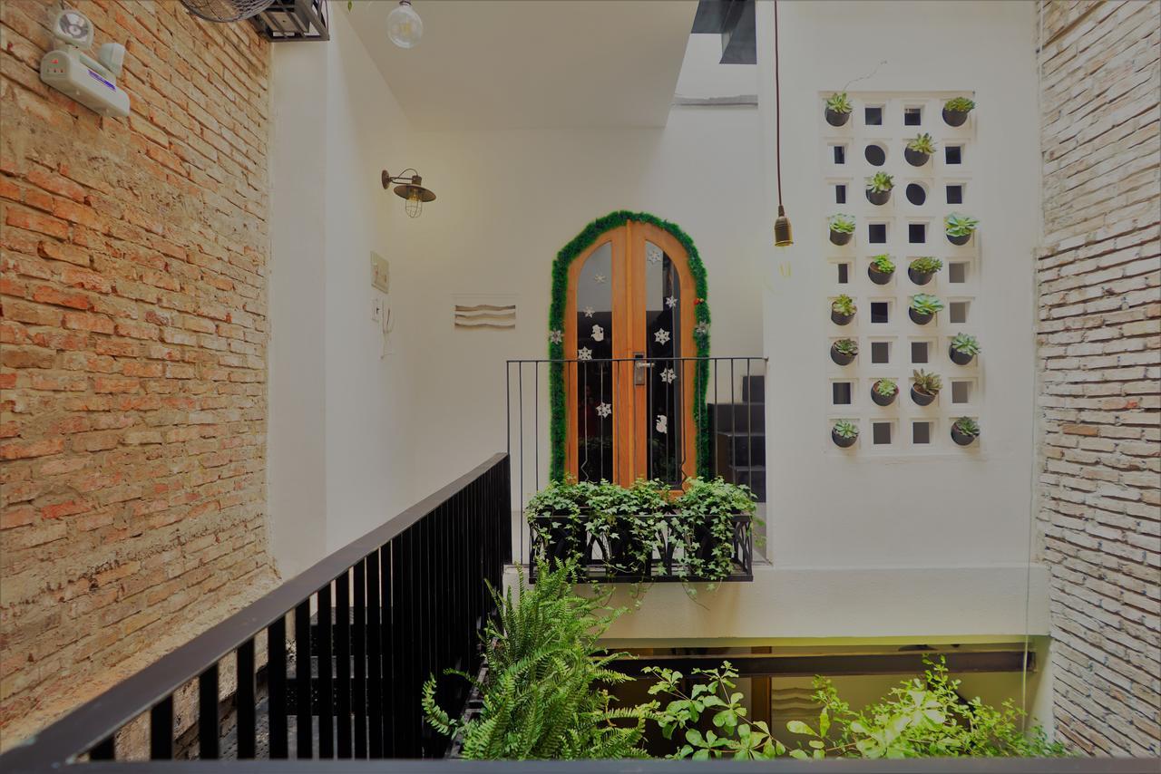 הו צ'י מין סיטי Prei Nokor Hostel מראה חיצוני תמונה