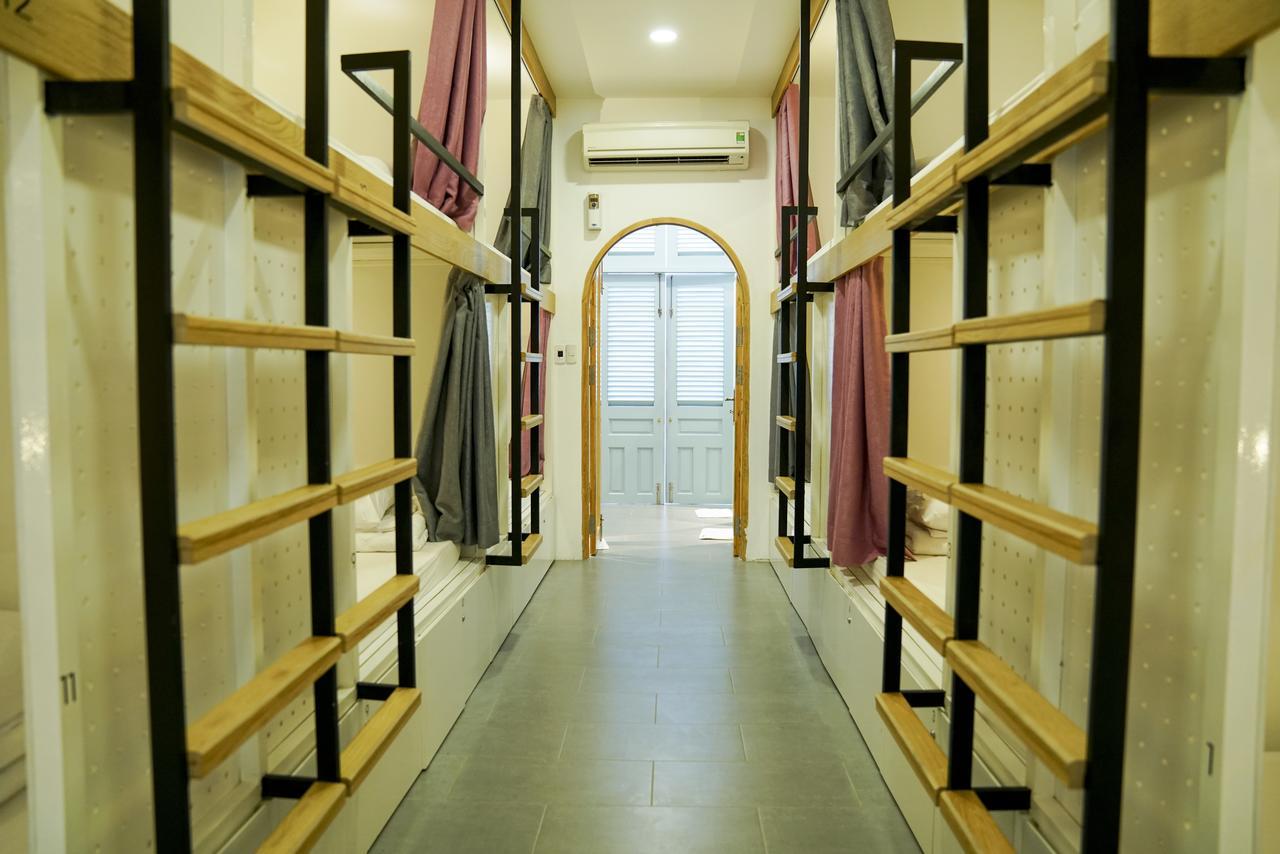 הו צ'י מין סיטי Prei Nokor Hostel מראה חיצוני תמונה