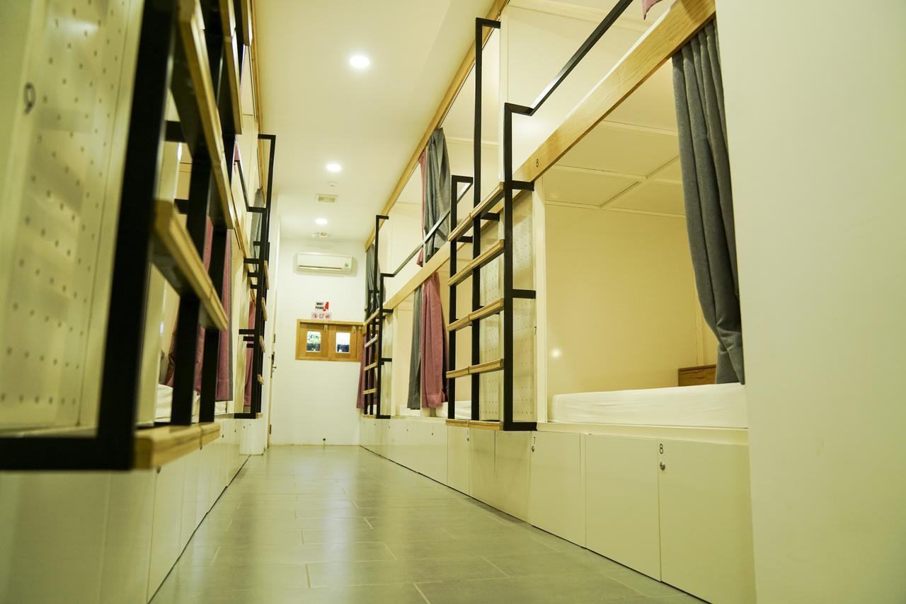 הו צ'י מין סיטי Prei Nokor Hostel מראה חיצוני תמונה