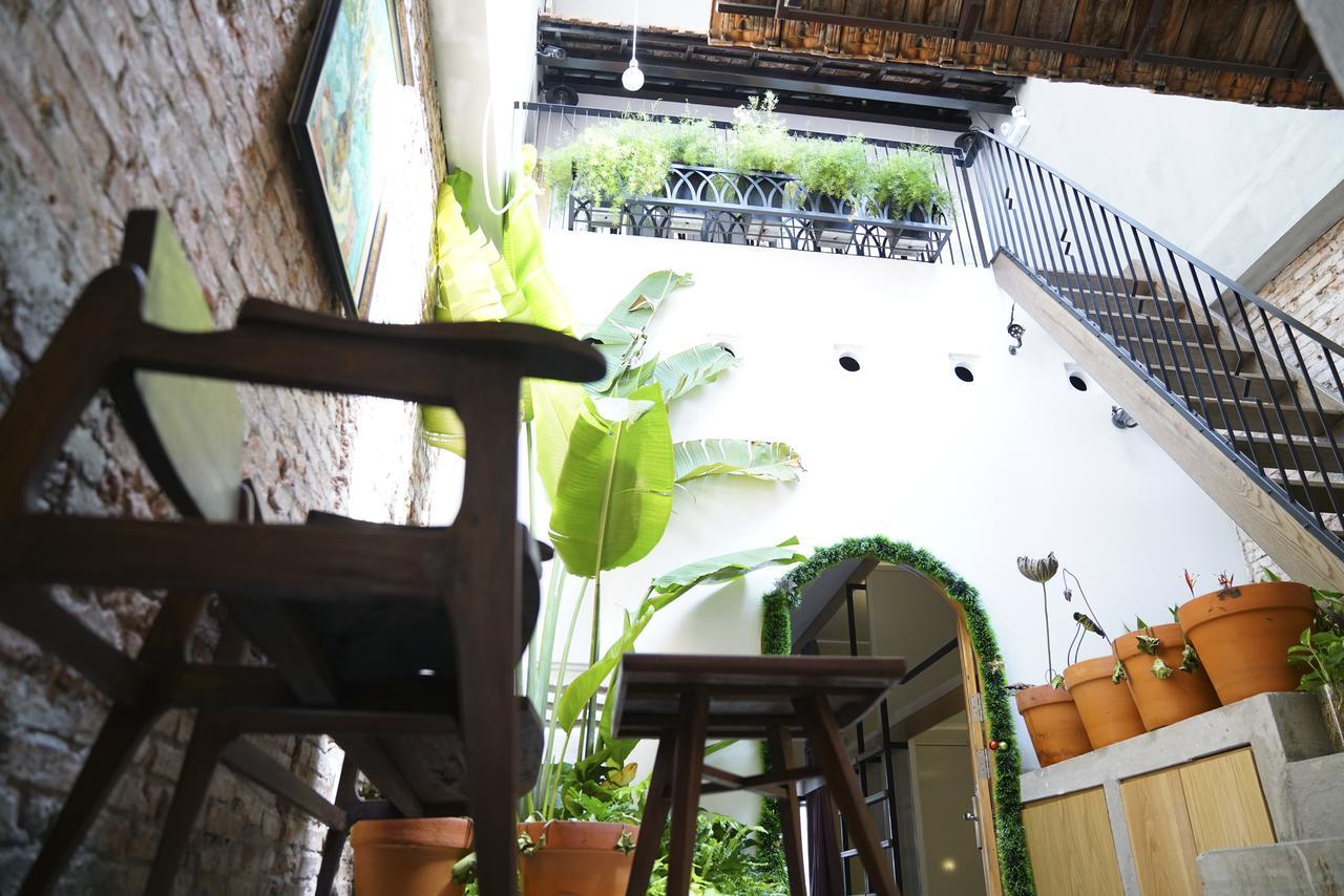 הו צ'י מין סיטי Prei Nokor Hostel מראה חיצוני תמונה