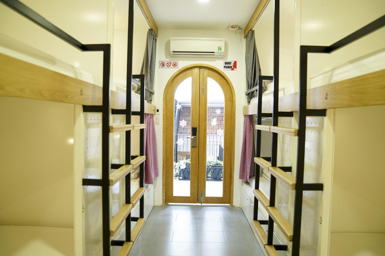 הו צ'י מין סיטי Prei Nokor Hostel מראה חיצוני תמונה