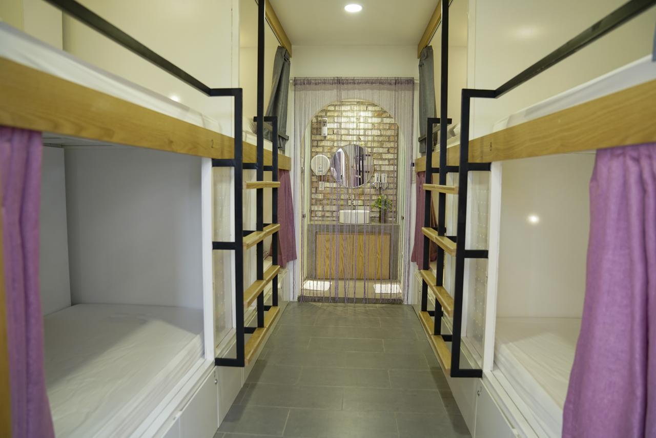 הו צ'י מין סיטי Prei Nokor Hostel מראה חיצוני תמונה