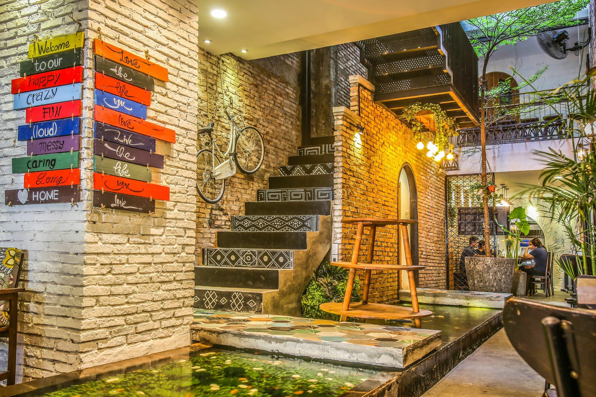 הו צ'י מין סיטי Prei Nokor Hostel מראה חיצוני תמונה