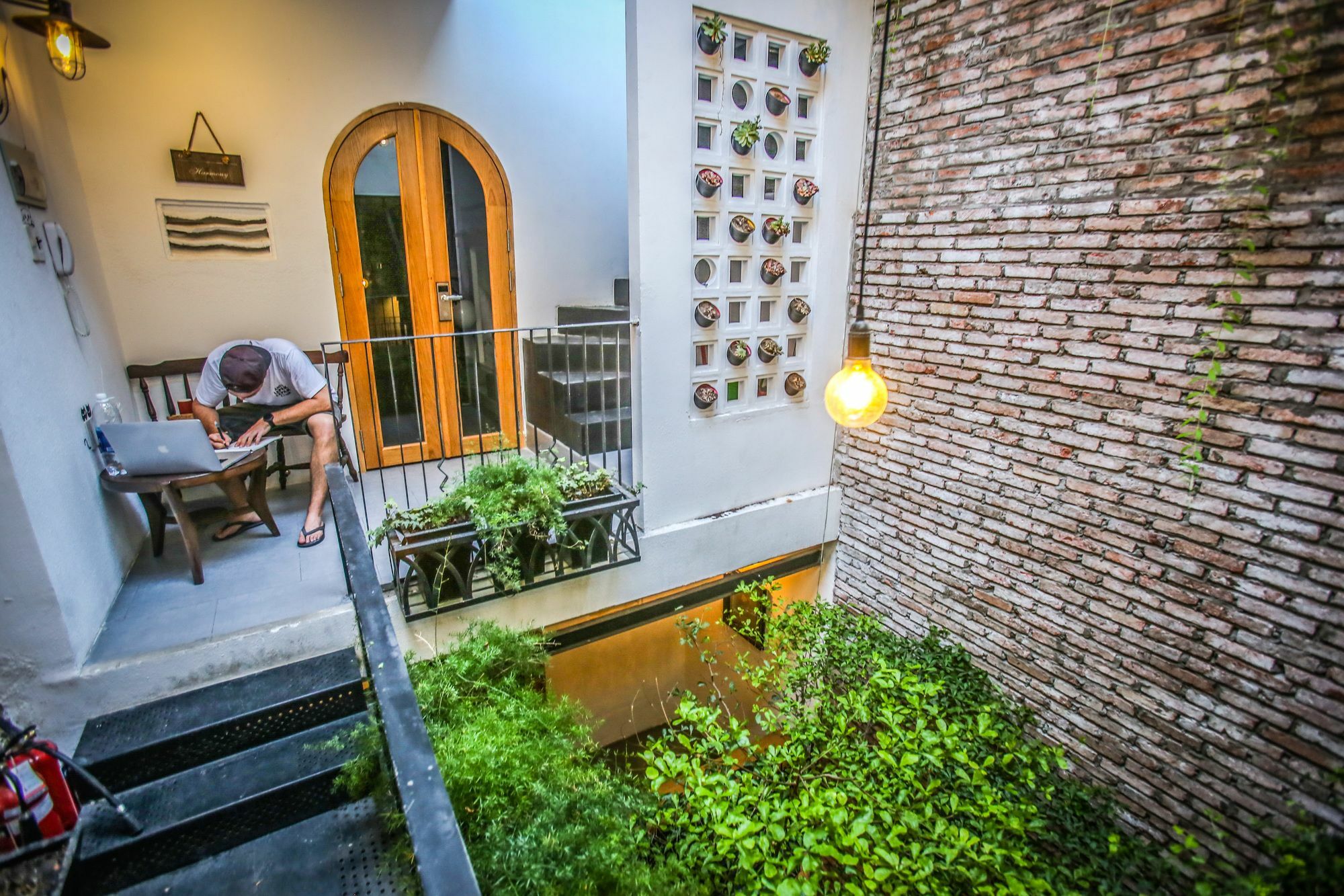 הו צ'י מין סיטי Prei Nokor Hostel מראה חיצוני תמונה
