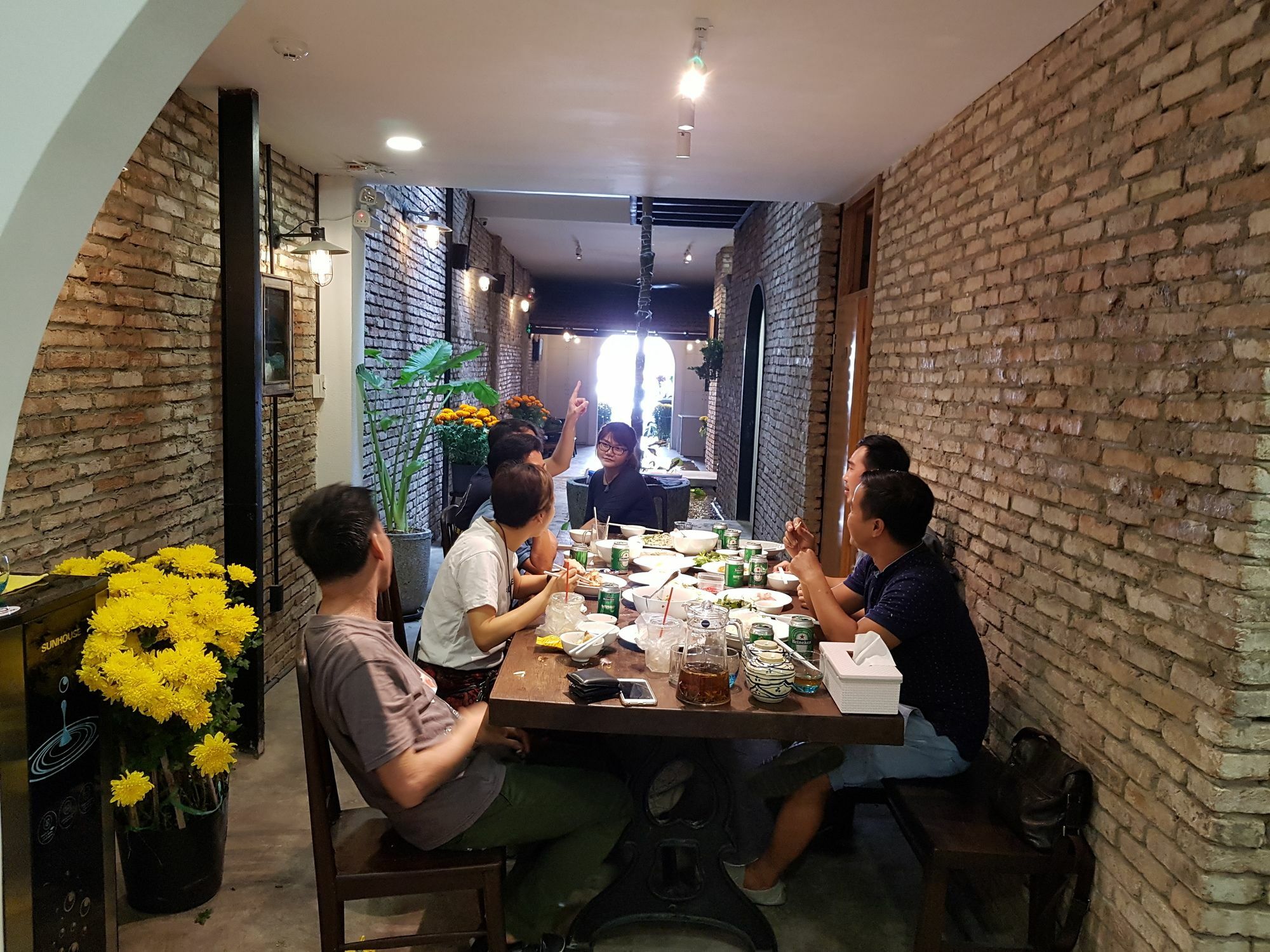 הו צ'י מין סיטי Prei Nokor Hostel מראה חיצוני תמונה