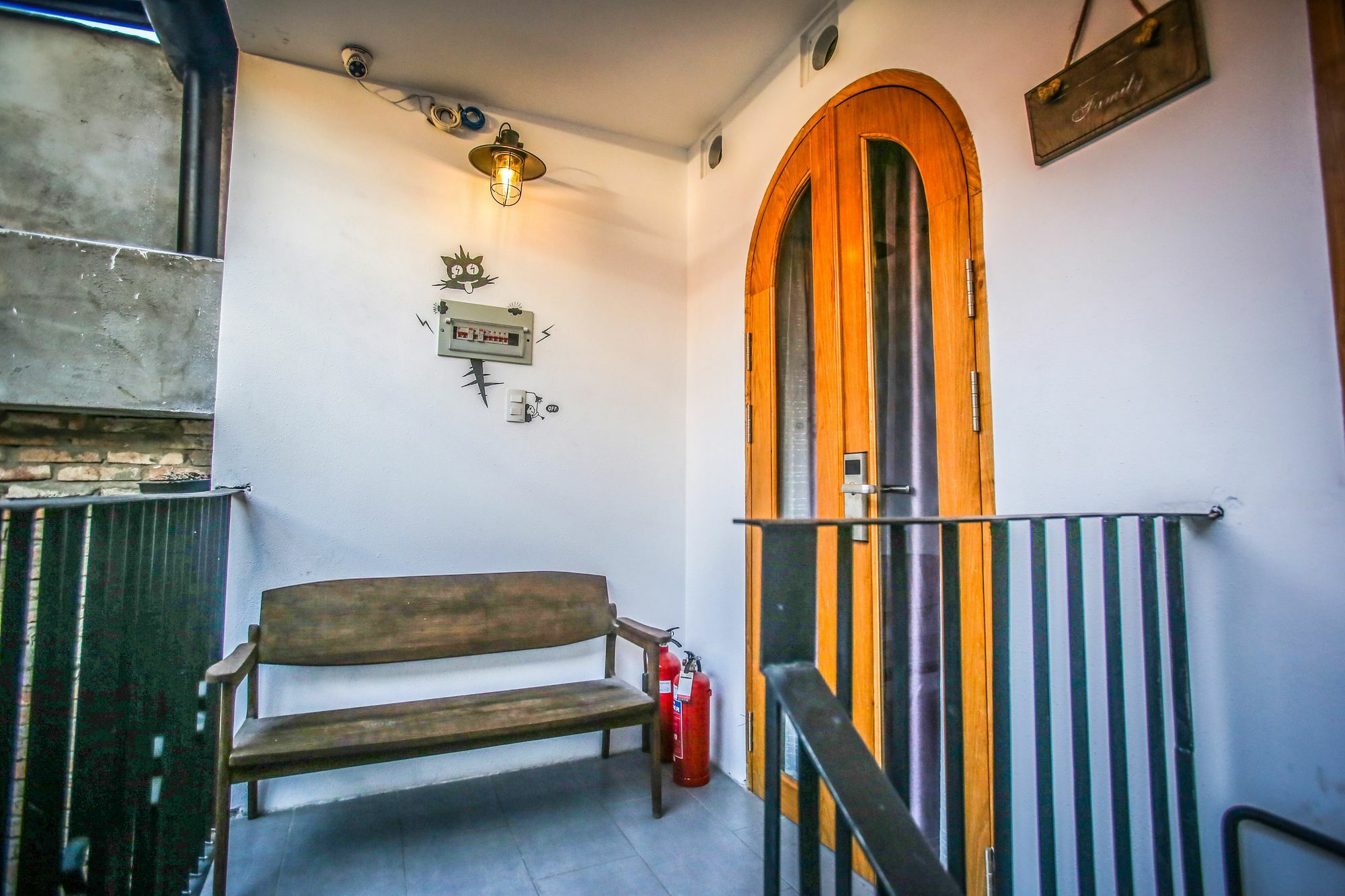 הו צ'י מין סיטי Prei Nokor Hostel מראה חיצוני תמונה