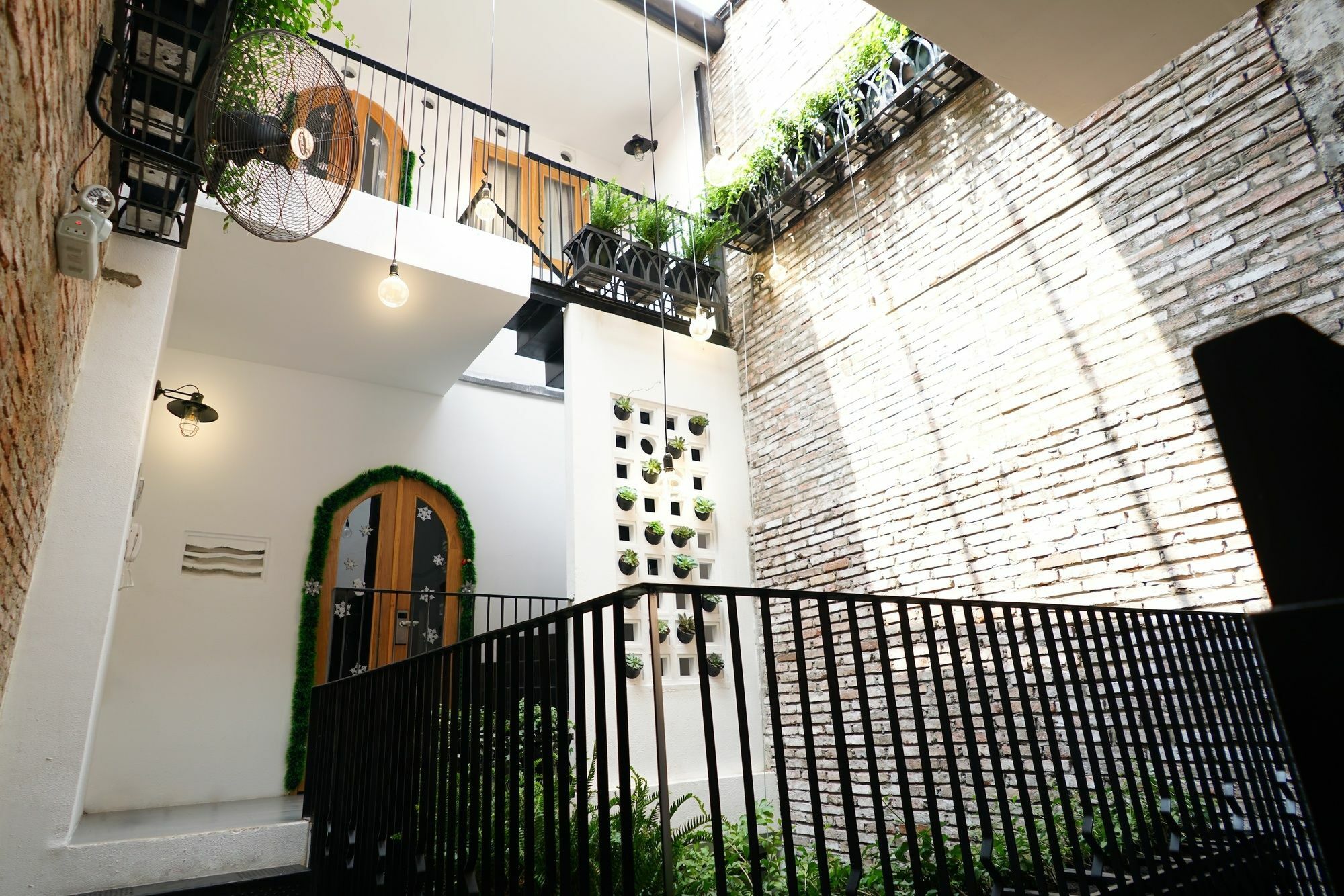 הו צ'י מין סיטי Prei Nokor Hostel מראה חיצוני תמונה