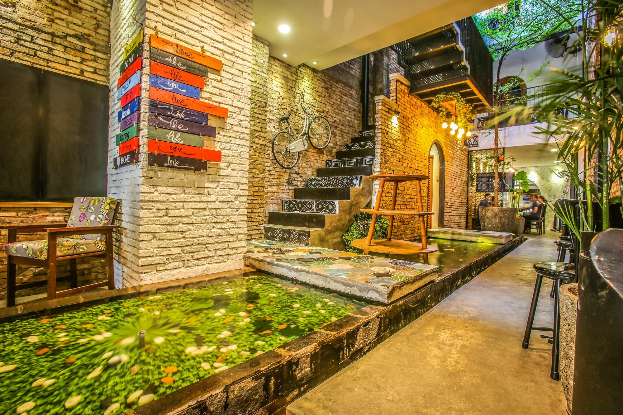 הו צ'י מין סיטי Prei Nokor Hostel מראה חיצוני תמונה