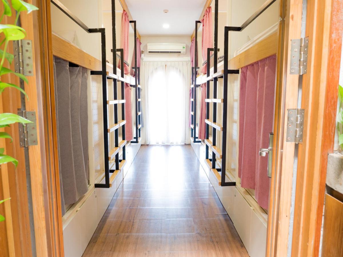 הו צ'י מין סיטי Prei Nokor Hostel מראה חיצוני תמונה